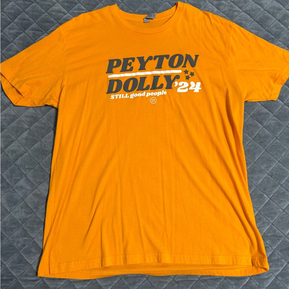 Women's Orange Graphic Tee